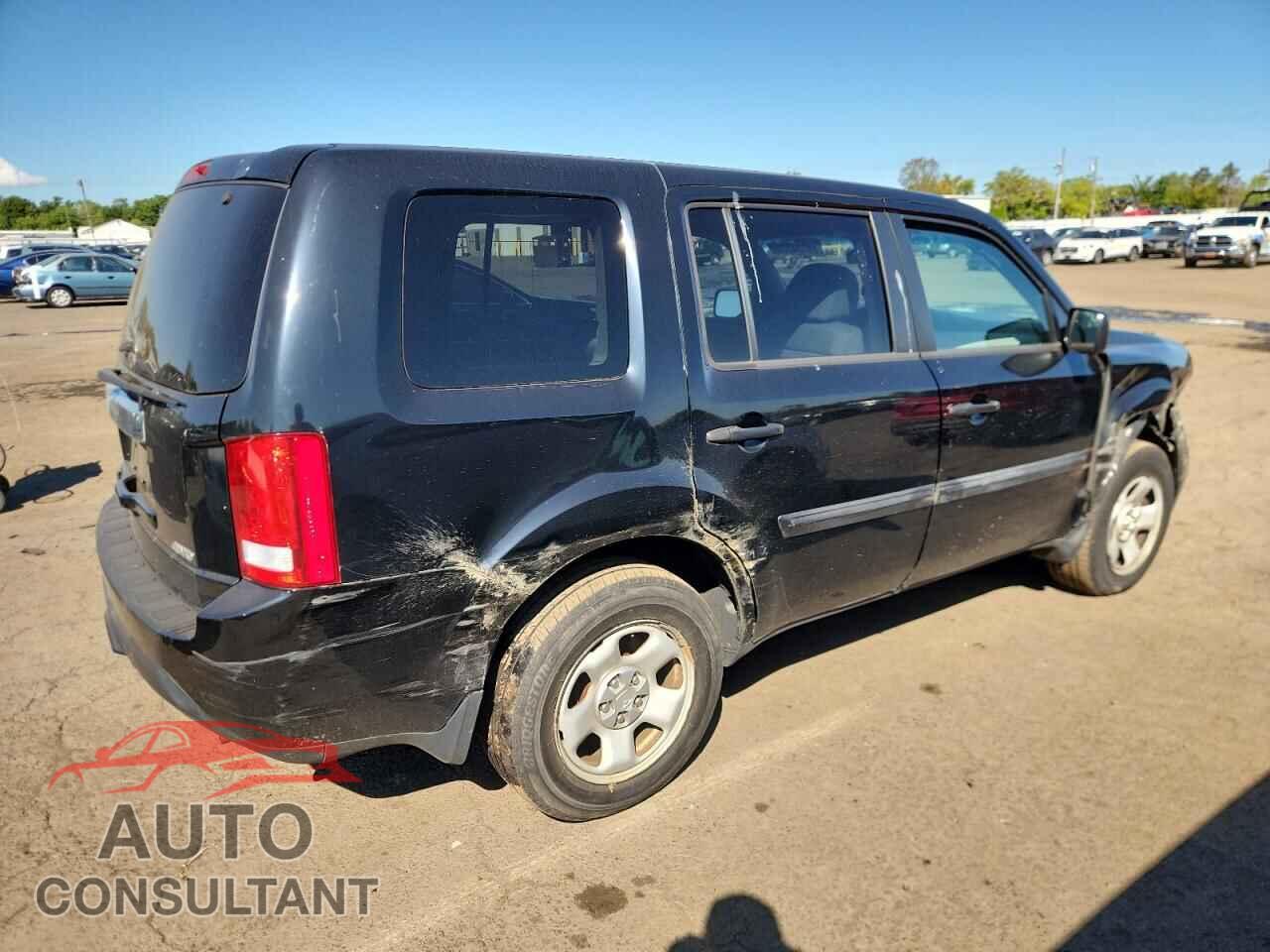 HONDA PILOT 2012 - 5FNYF4H23CB003950