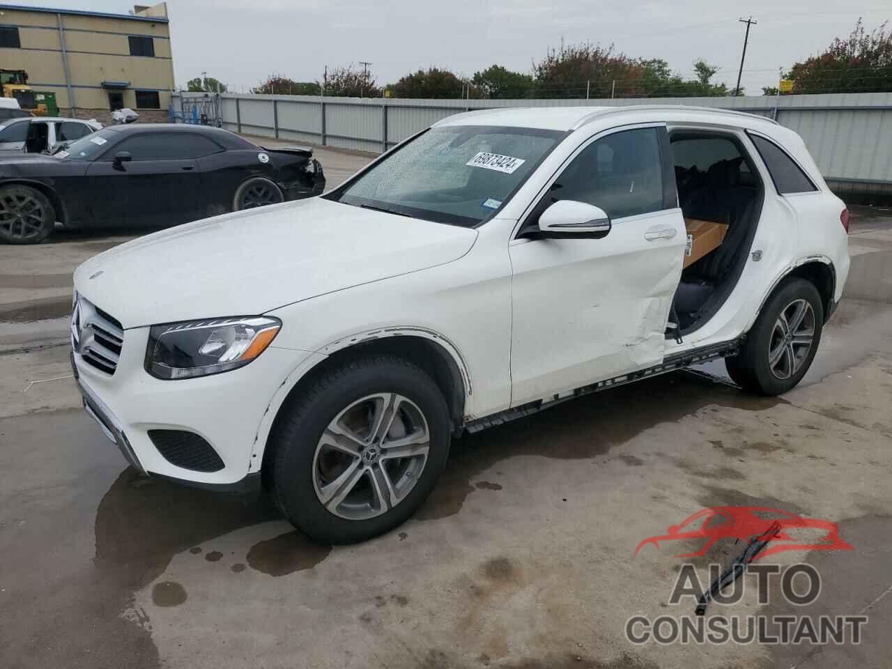 MERCEDES-BENZ GLC-CLASS 2019 - WDC0G4JB4K1005535