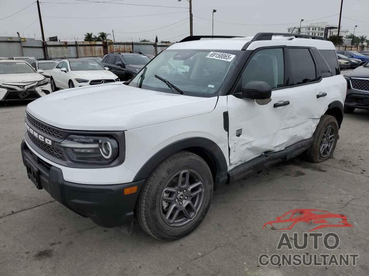 FORD BRONCO 2025 - 3FMCR9BN1SRE09896
