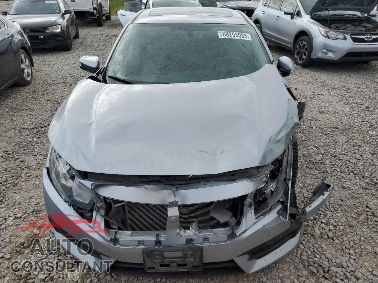 HONDA CIVIC 2016 - 19XFC2F74GE047261