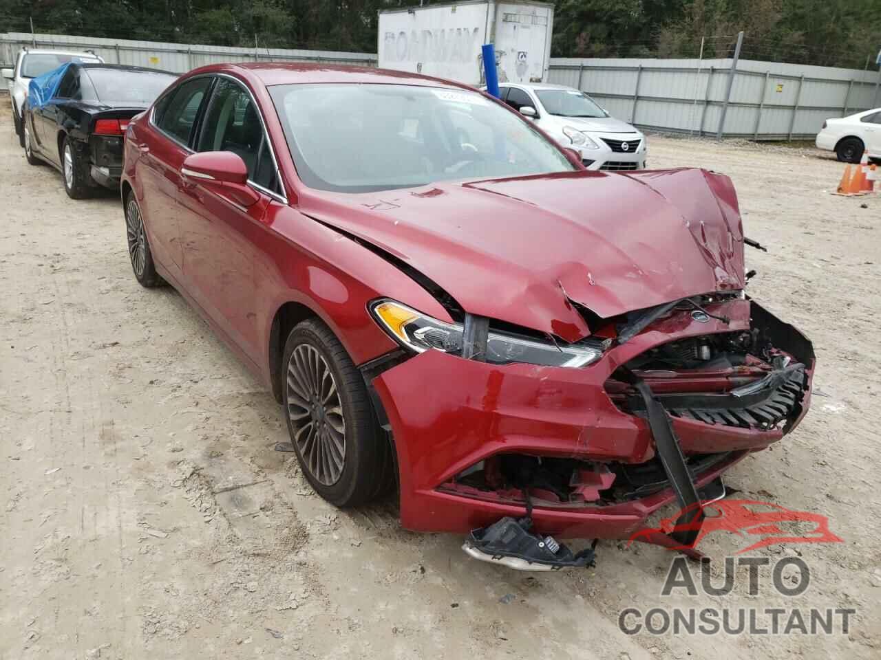 FORD FUSION 2018 - 3FA6P0D94JR244501