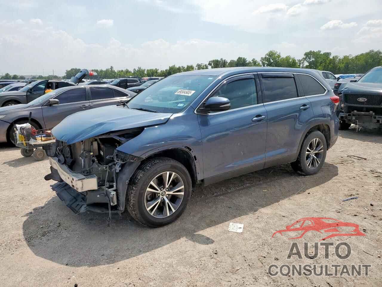 TOYOTA HIGHLANDER 2019 - 5TDZZRFH0KS296605