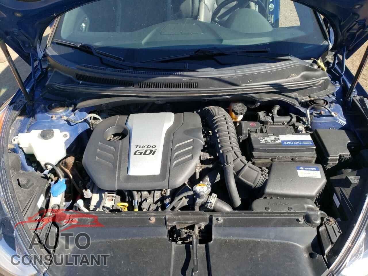 HYUNDAI VELOSTER 2016 - KMHTC6AE3GU302091