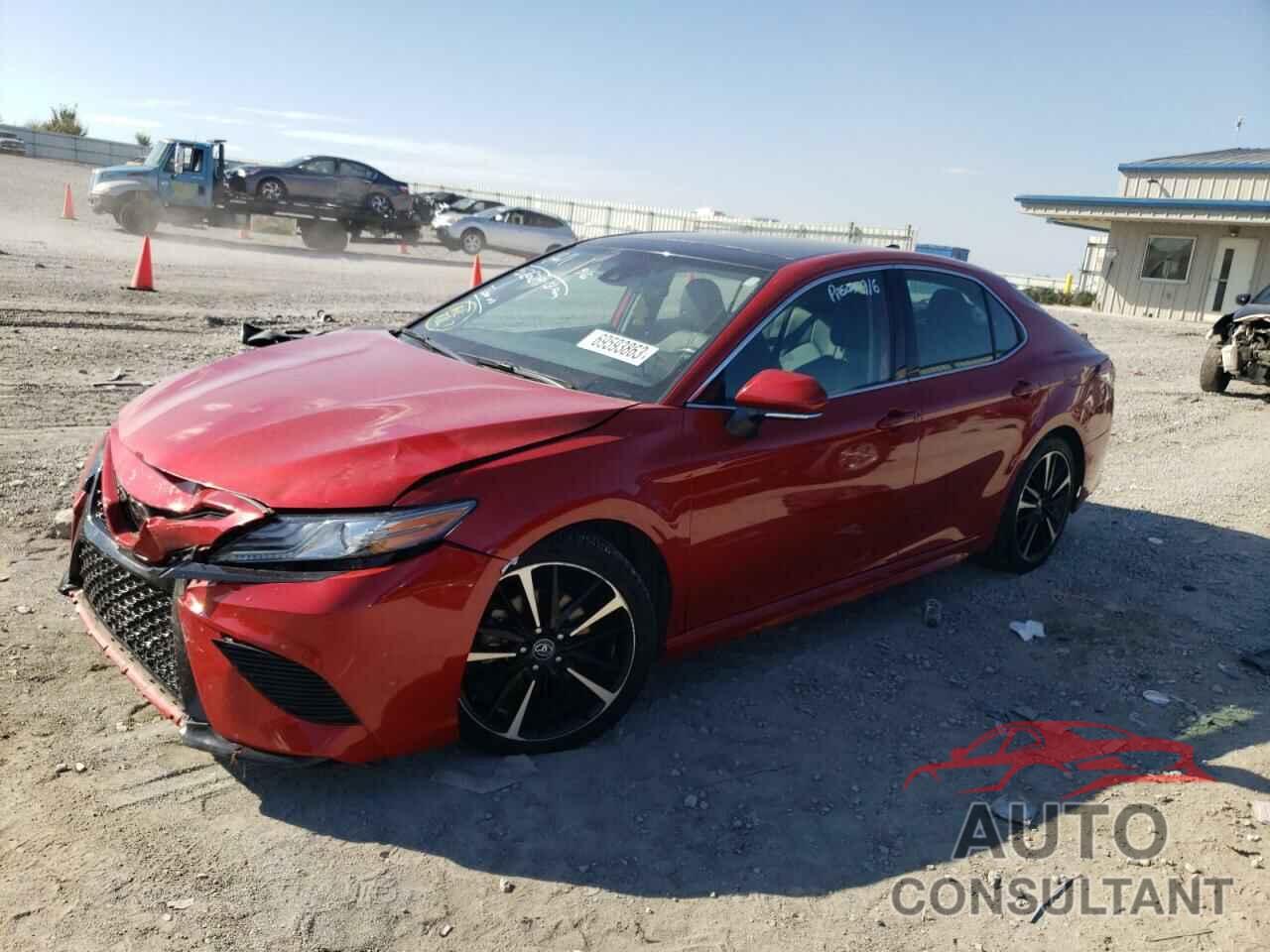 TOYOTA CAMRY 2019 - 4T1B61HK9KU254560