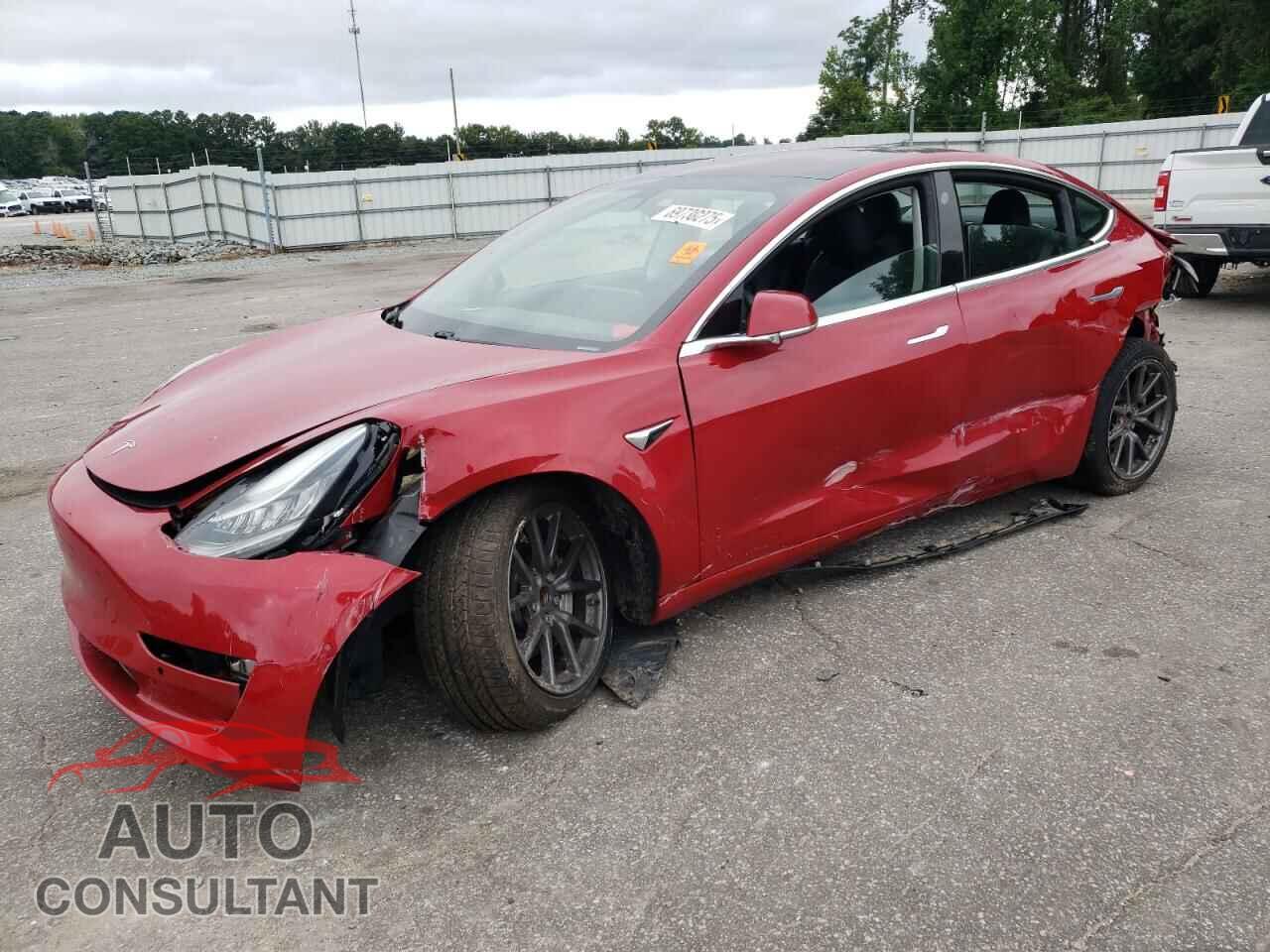 TESLA MODEL 3 2018 - 5YJ3E1EA6JF049115