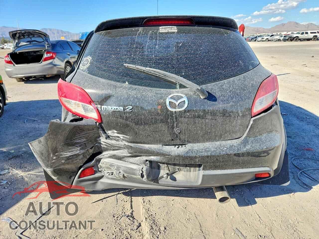 MAZDA 2 2012 - JM1DE1LZ6C0132039