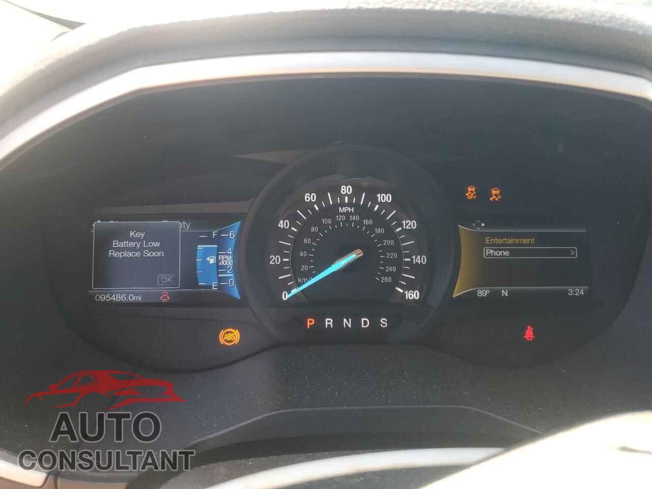 FORD EDGE 2017 - 2FMPK4J95HBB60538