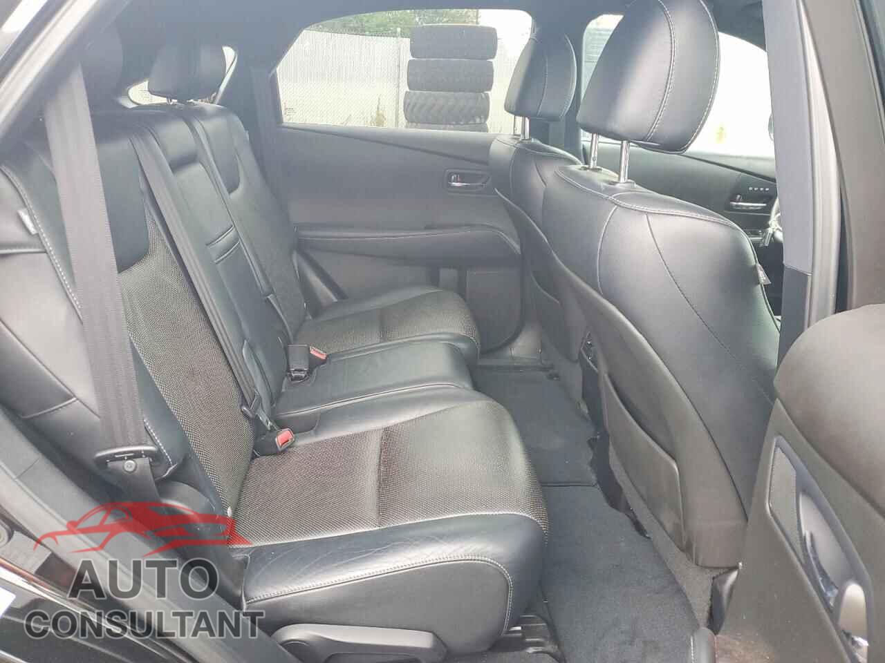 LEXUS RX350 2013 - 2T2BK1BA7DC168434