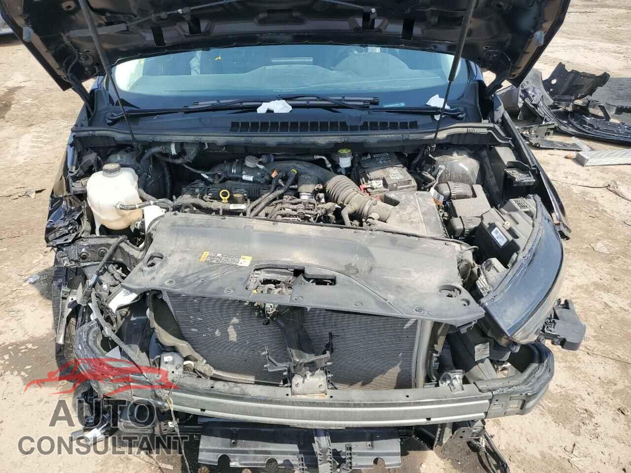 FORD EDGE 2021 - 2FMPK4J93MBA15847