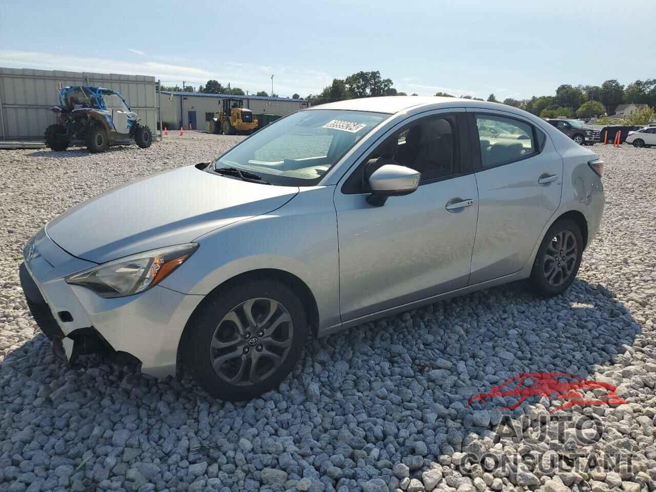 TOYOTA YARIS 2019 - 3MYDLBYVXKY506336