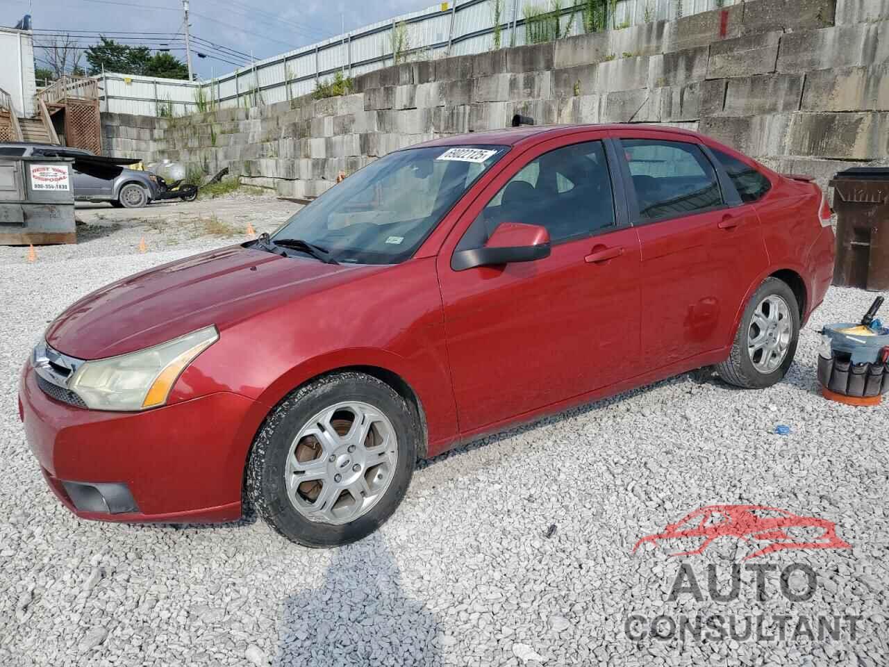 FORD FOCUS 2009 - 1FAHP36N29W167205