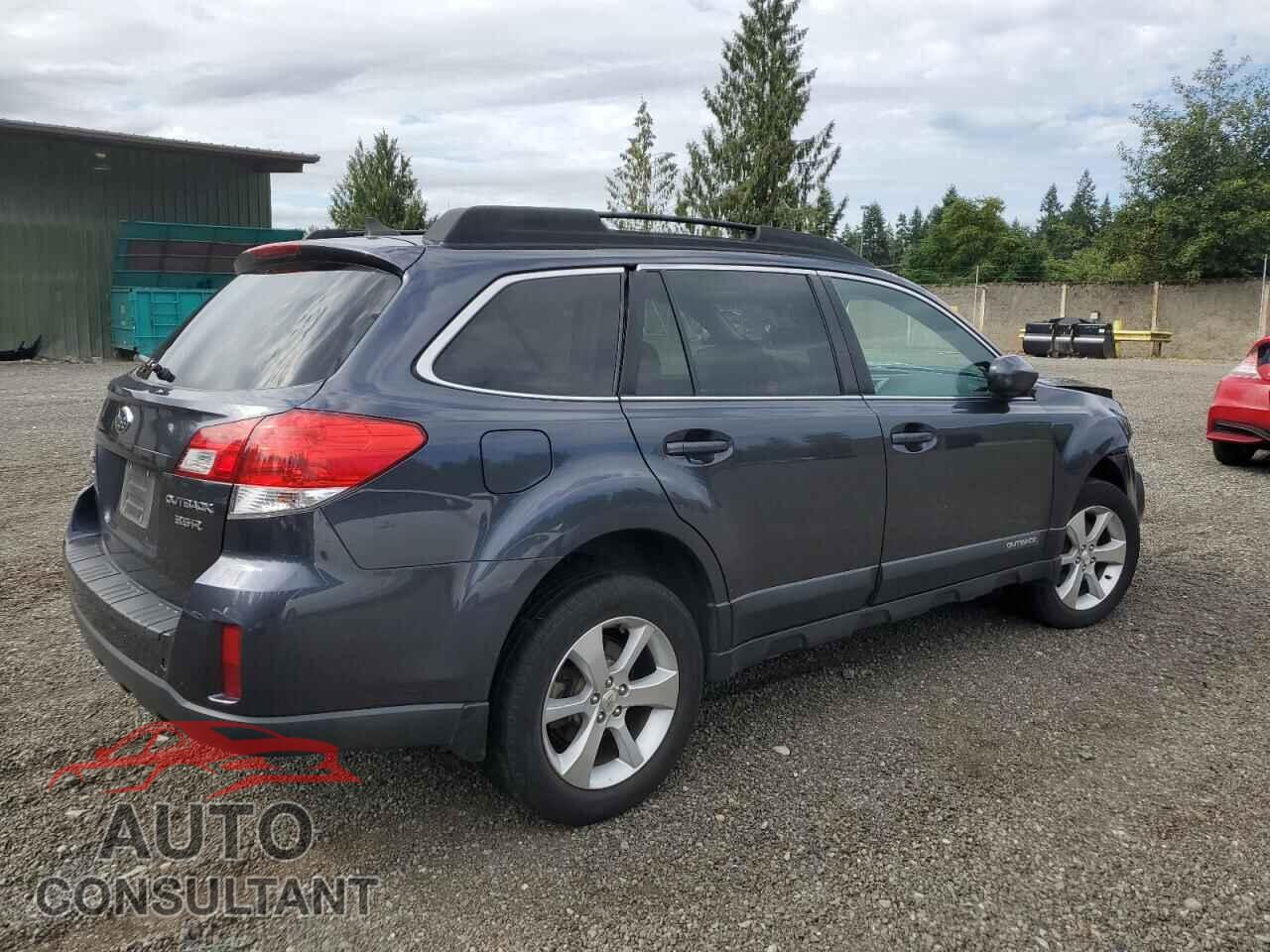 SUBARU OUTBACK 2013 - 4S4BRDPC0D2240256