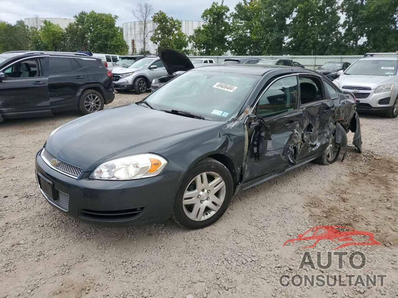 CHEVROLET IMPALA 2016 - 2G1WB5E34G1146476