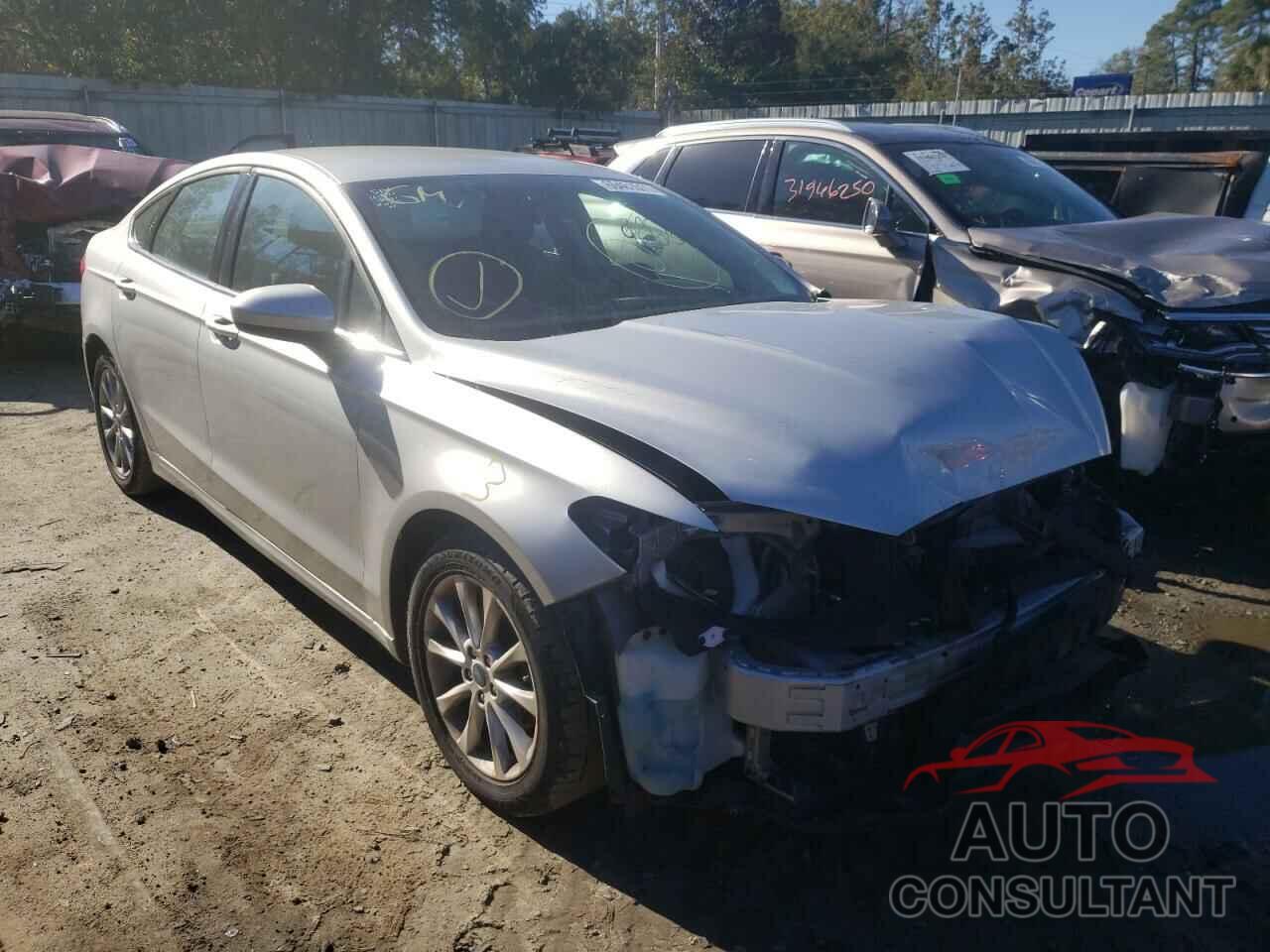 FORD FUSION 2017 - 3FA6P0H77HR108642