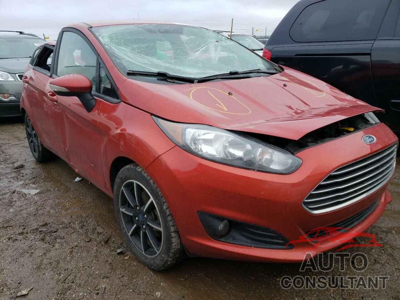 FORD FIESTA 2018 - 3FADP4EJ8JM115164