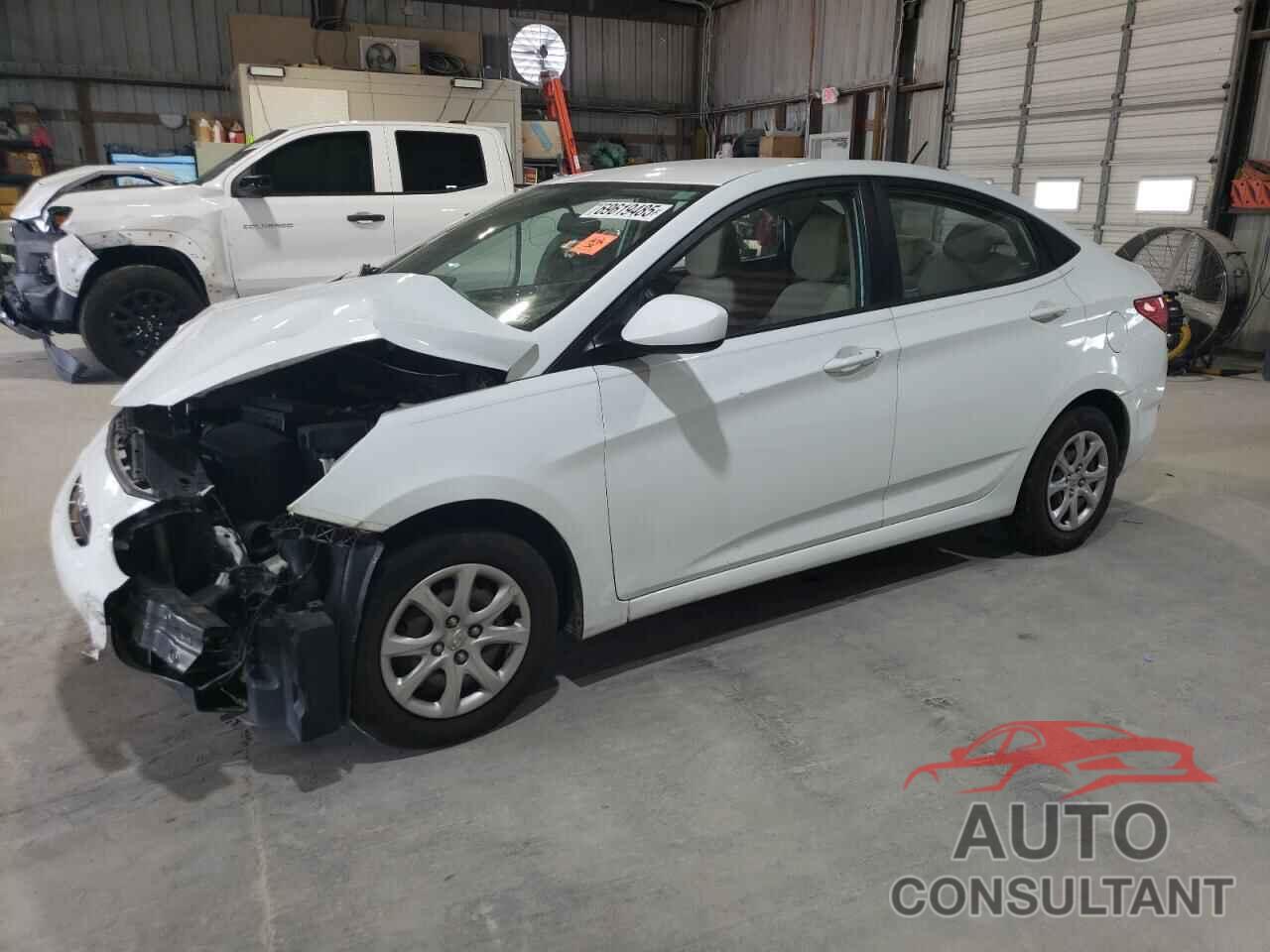 HYUNDAI ACCENT 2014 - KMHCT4AE8EU743328