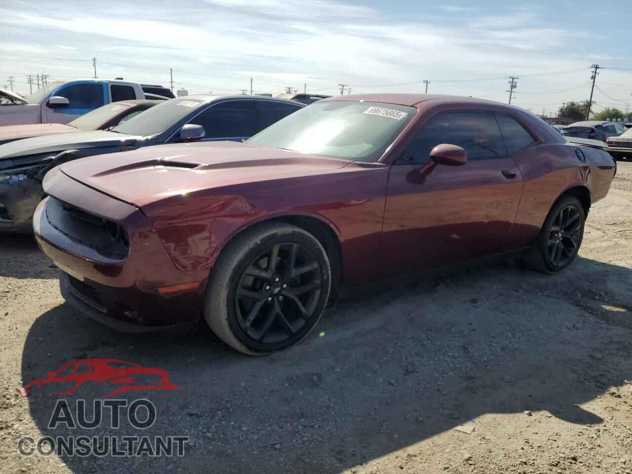 DODGE CHALLENGER 2019 - 2C3CDZAG2KH551552