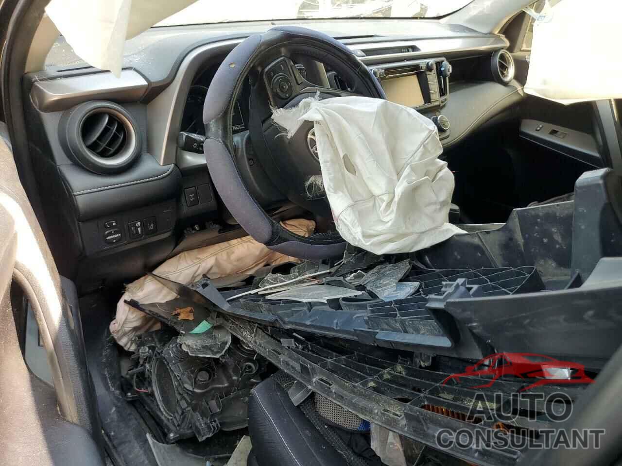 TOYOTA RAV4 2017 - JTMRFREV8HJ129074