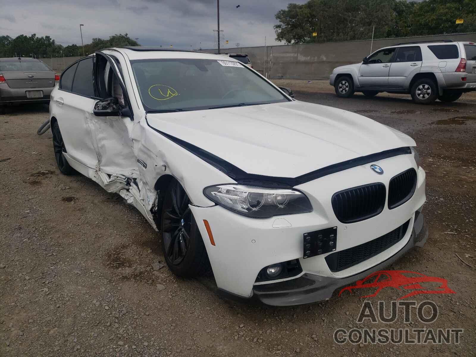 BMW 5 SERIES 2016 - WBA5A5C5XGD528555