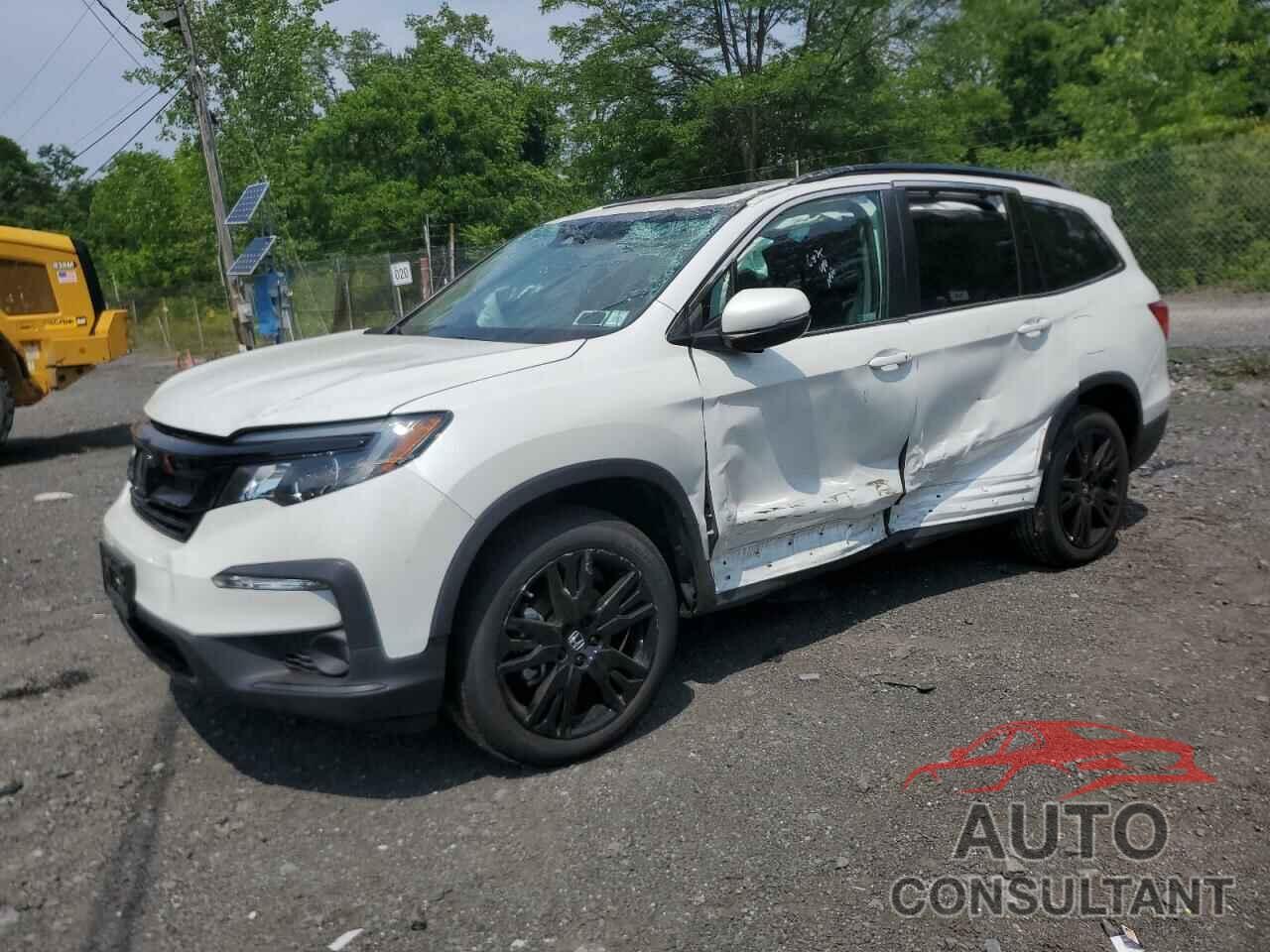 HONDA PILOT 2022 - 5FNYF6H27NB040594
