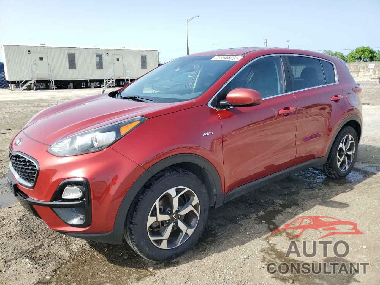 KIA SPORTAGE 2020 - KNDPMCAC1L7641022