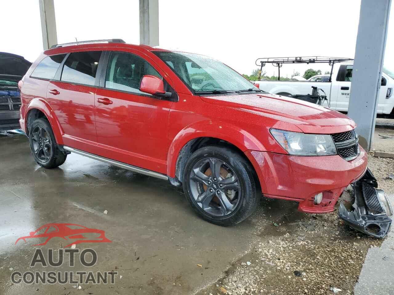 DODGE JOURNEY 2018 - 3C4PDCGG8JT469901