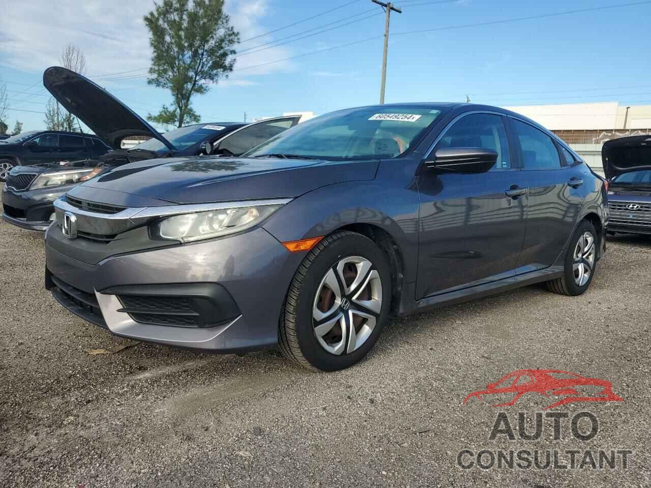 HONDA CIVIC 2016 - 19XFC2F57GE061427