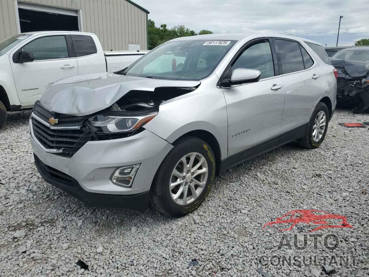 CHEVROLET EQUINOX 2020 - 3GNAXKEV9LS507399