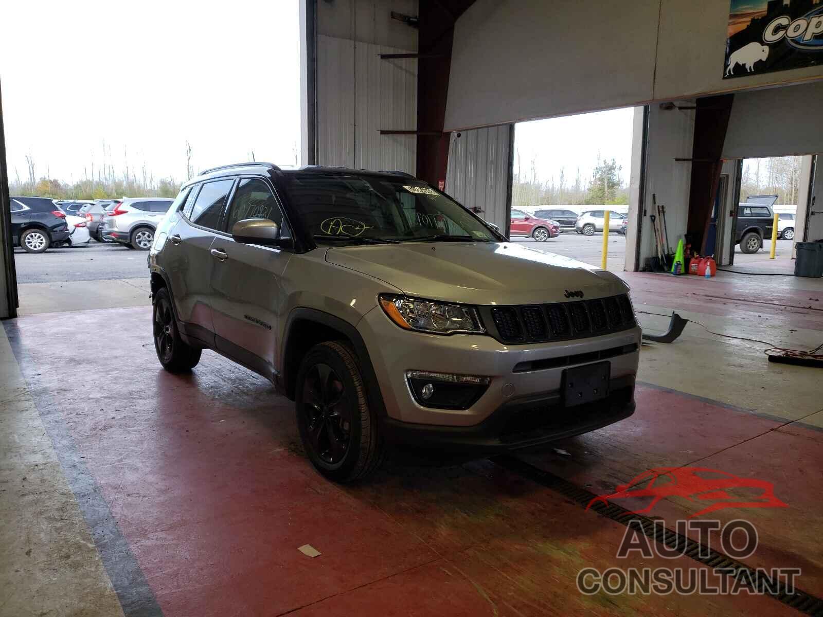 JEEP COMPASS 2021 - 3C4NJDBB7MT506233