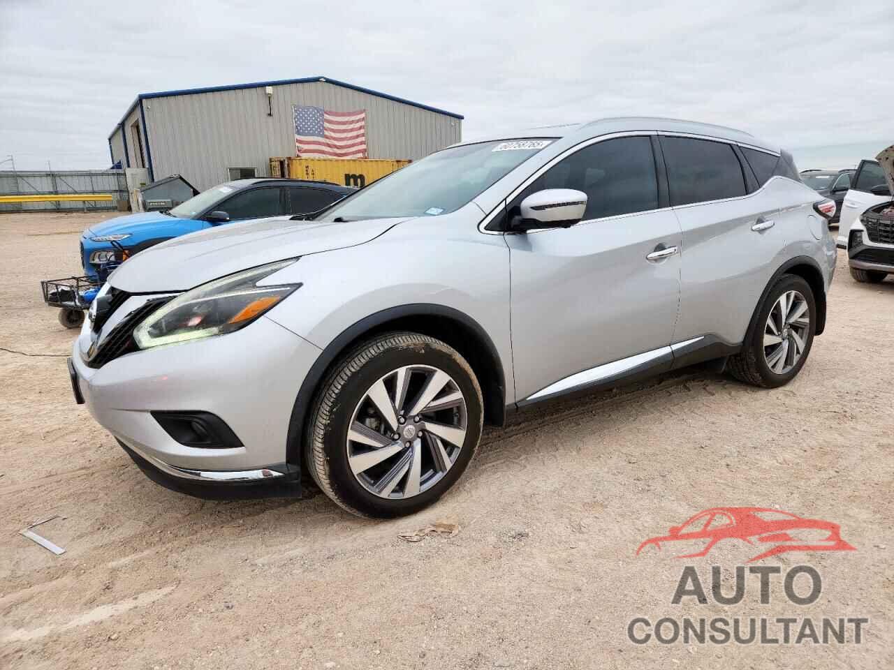 NISSAN MURANO 2018 - 5N1AZ2MG5JN118848