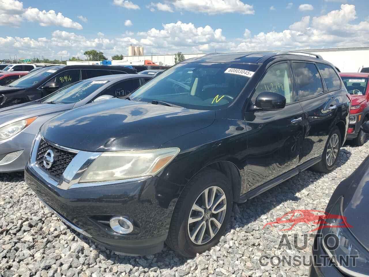 NISSAN PATHFINDER 2016 - 5N1AR2MN7GC608467