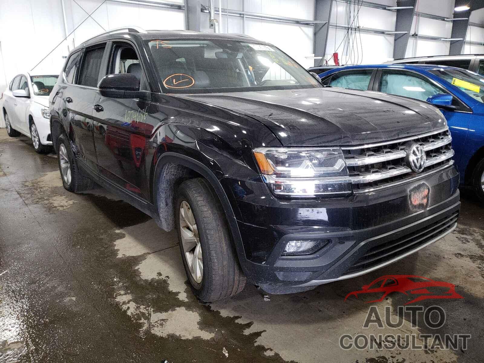 VOLKSWAGEN ATLAS 2019 - 1V2WR2CA0KC558270