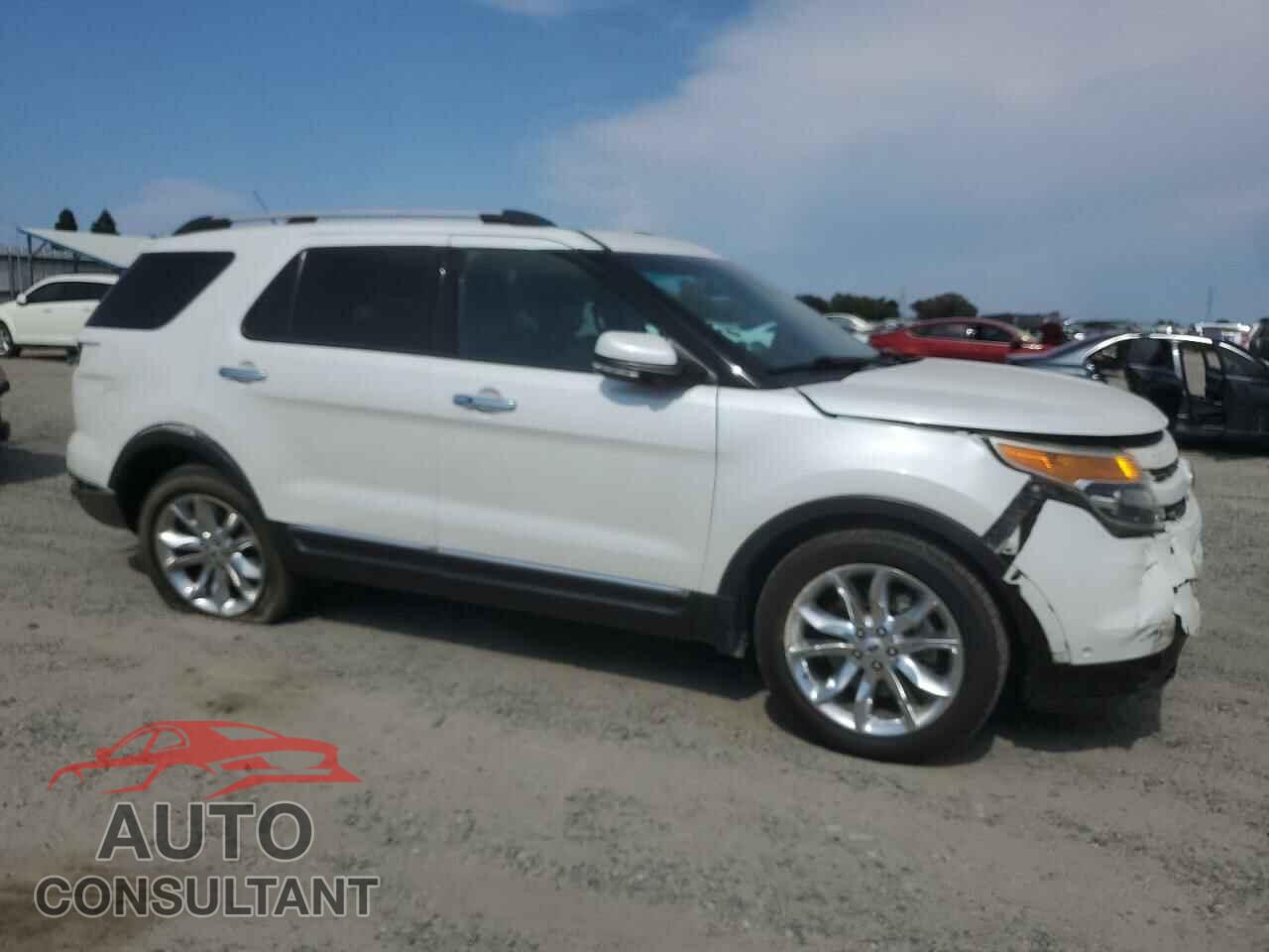 FORD EXPLORER 2015 - 1FM5K8F83FGA20198