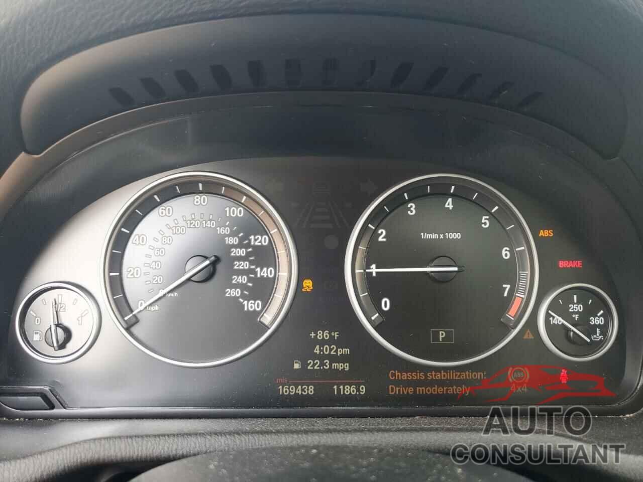 BMW X3 2012 - 5UXWX5C57CL723193