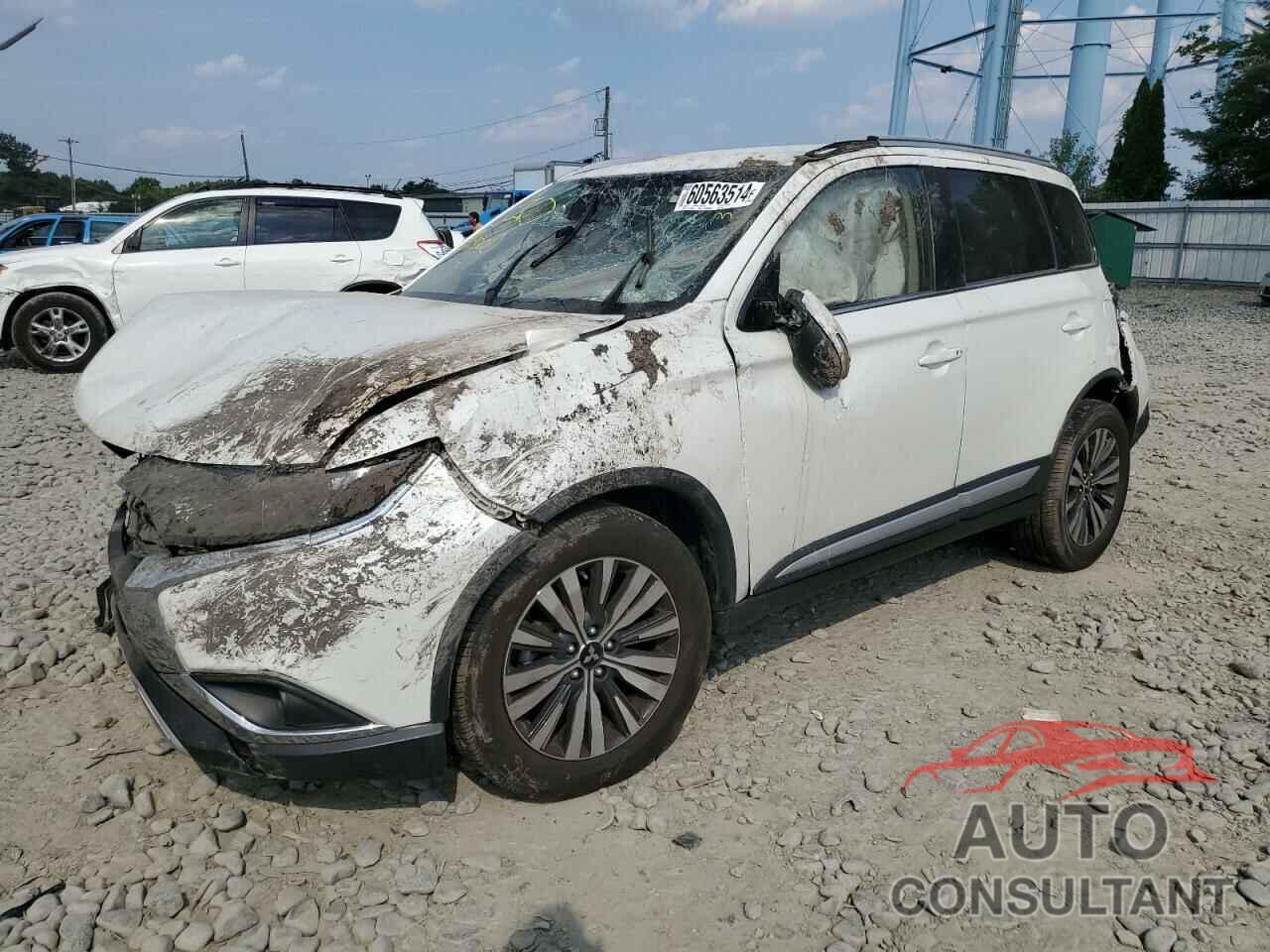 MITSUBISHI OUTLANDER 2020 - JA4AZ3A37LZ024049