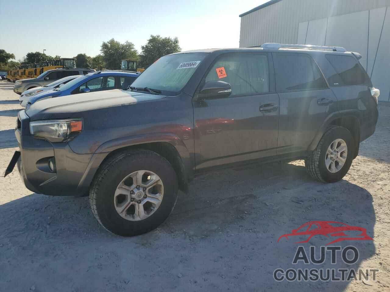 TOYOTA 4RUNNER 2016 - JTEBU5JR8G5324880