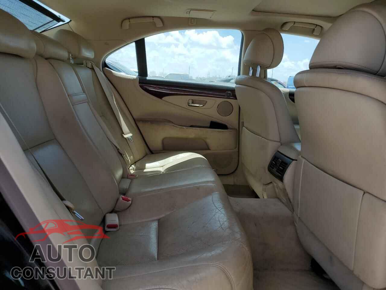 LEXUS LS460 2010 - JTHBL5EF8A5098904