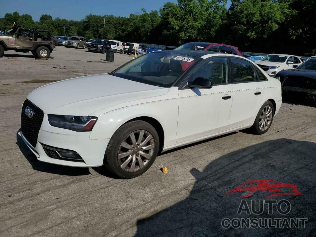 AUDI A4 2014 - WAUBFAFL2EA073190