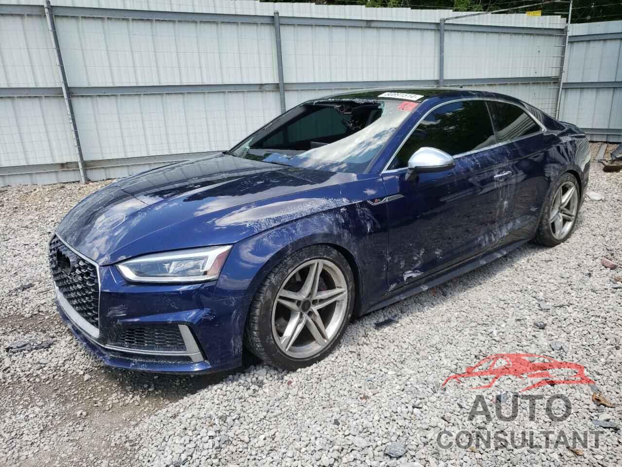 AUDI S5/RS5 2018 - WAUP4AF53JA003737