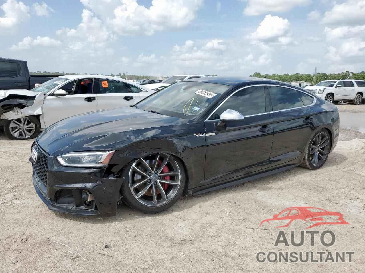 AUDI S5/RS5 2018 - WAUC4CF59JA123679
