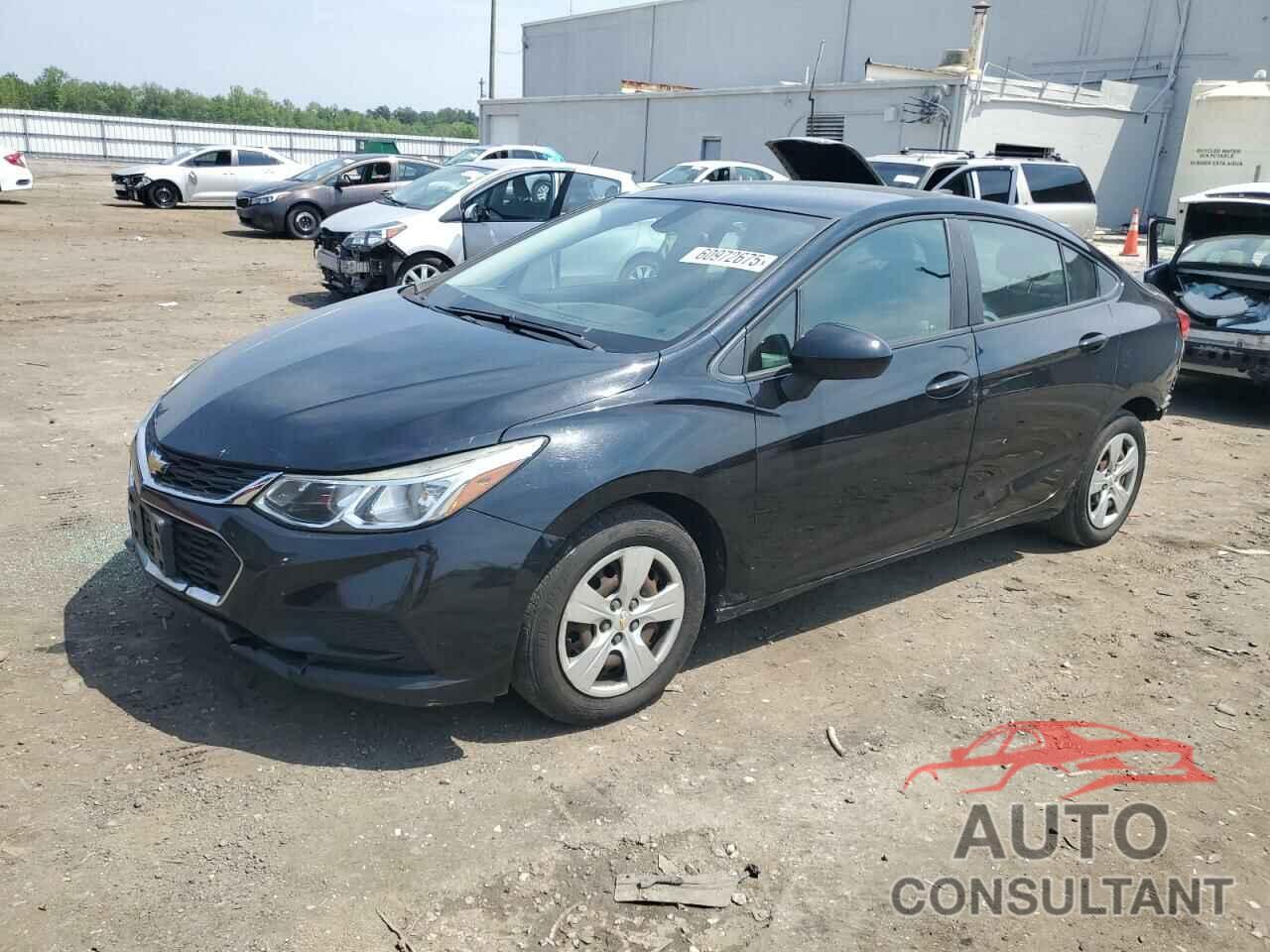 CHEVROLET CRUZE 2018 - 1G1BC5SM0J7226974