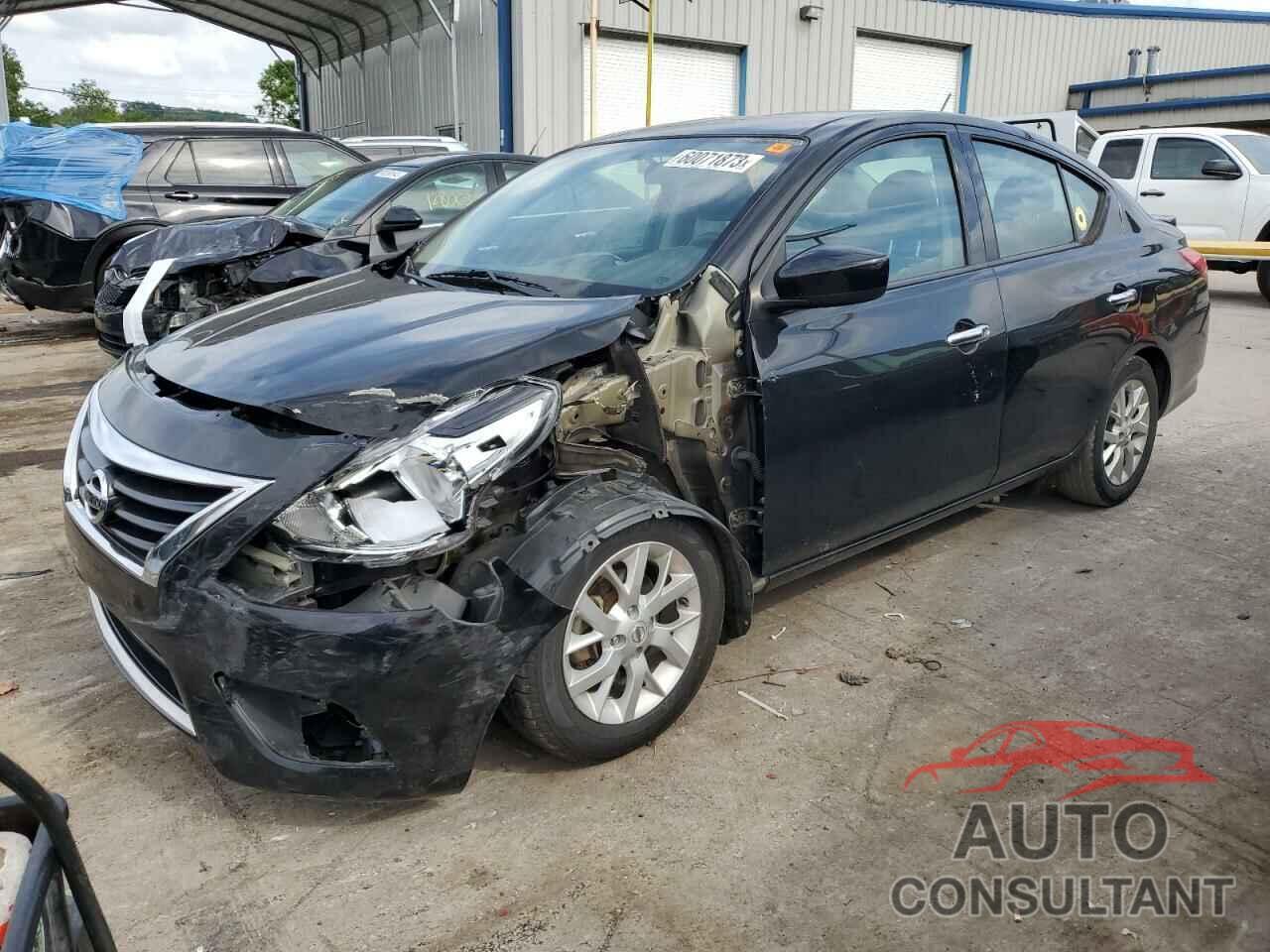 NISSAN VERSA 2018 - 3N1CN7APXJL870946