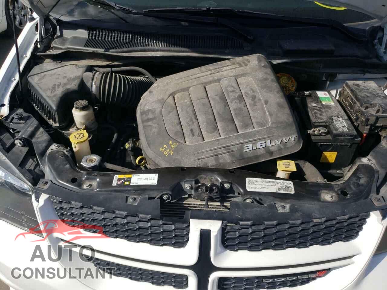 DODGE CARAVAN 2016 - 2C4RDGEG2GR265304