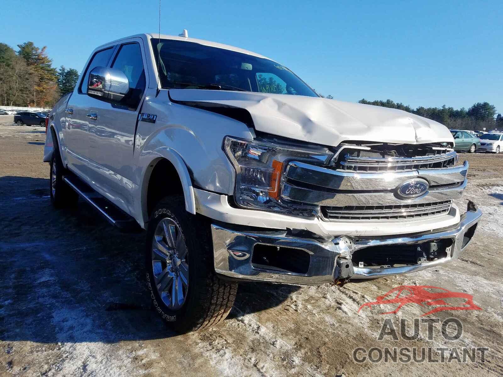 FORD F150 2018 - 1FTEW1E52JFA25317