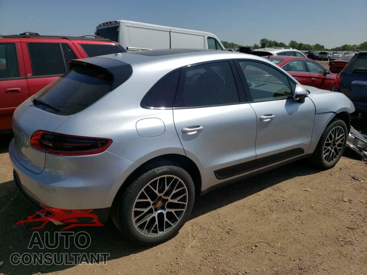 PORSCHE MACAN 2017 - WP1AB2A52HLB19004
