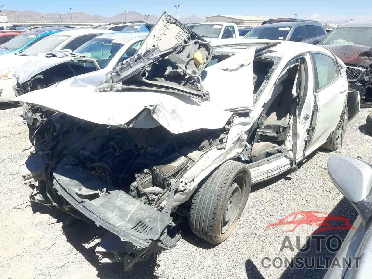 HONDA CIVIC 2016 - 2HGFC2F5XGH547817