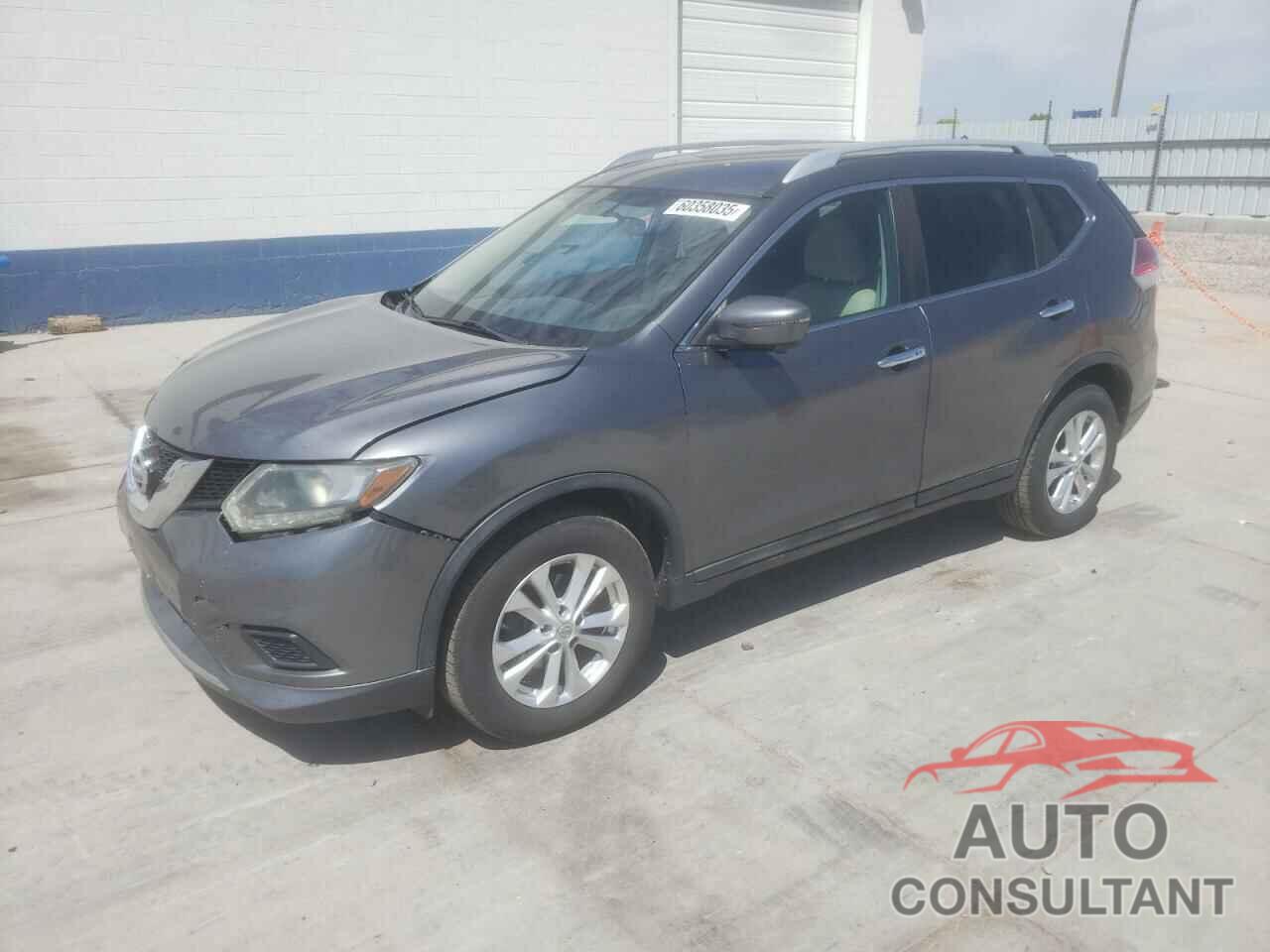 NISSAN ROGUE 2016 - 5N1AT2MTXGC789208