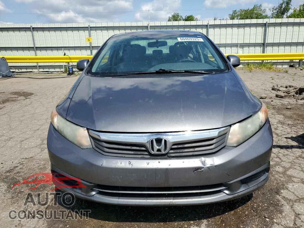 HONDA CIVIC 2012 - 19XFB2F86CE006409