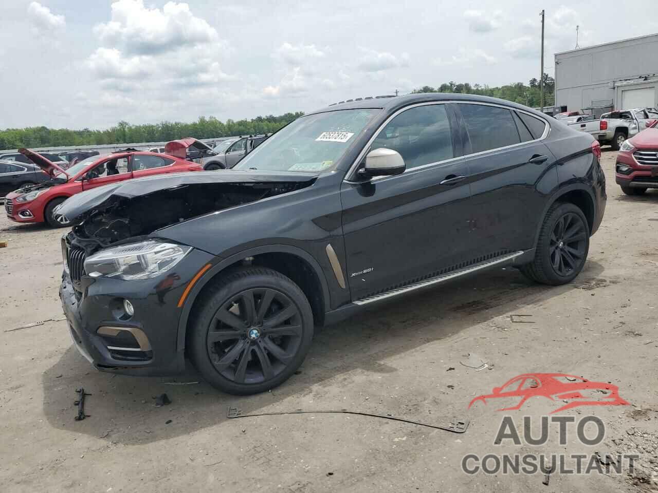 BMW X6 2018 - 5UXKU6C58J0W38892