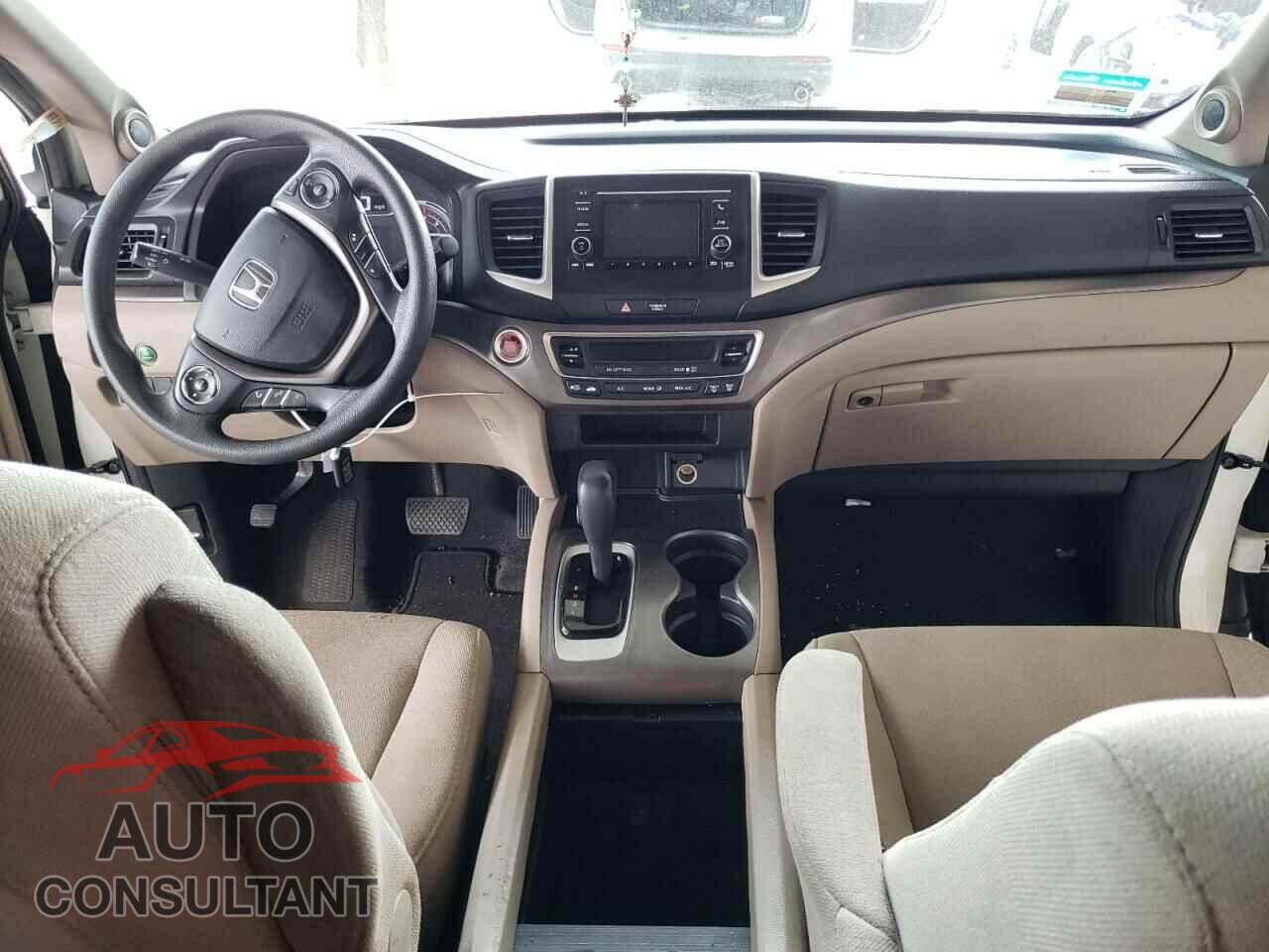HONDA PILOT 2018 - 5FNYF6H13JB001907